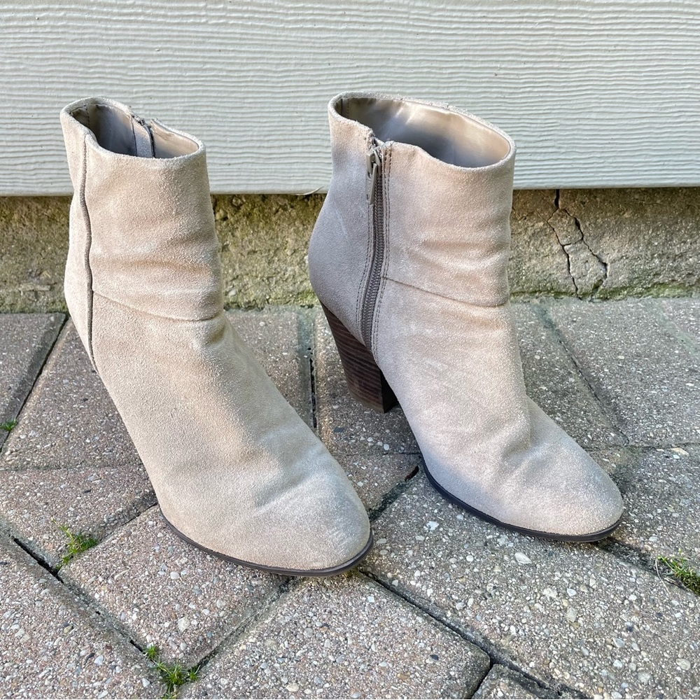 Nine West Suede Booties - Picture 8 of 11